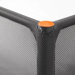 Двухъярусная кровать Ikea Tuffing 90х200 (Темно-Серый) Thumb