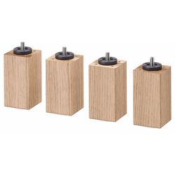 Baza Ikea Lyngor/Burfjord cu picioare 140x200 10cm (Gri Inchis) Thumb