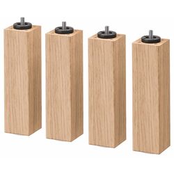 Baza Ikea Lyngor/Burfjord cu picioare 180x200 20cm (Gri Inchis) Thumb