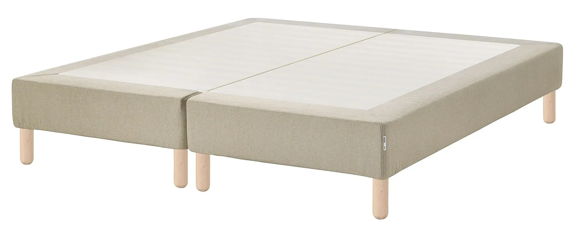 Pat continental Ikea Espevar Batsfjord 20cm 180x200 (Natur)