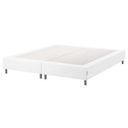 Pat continental Ikea Espevar Bjorli 10cm 180x200 (Alb) Thumb