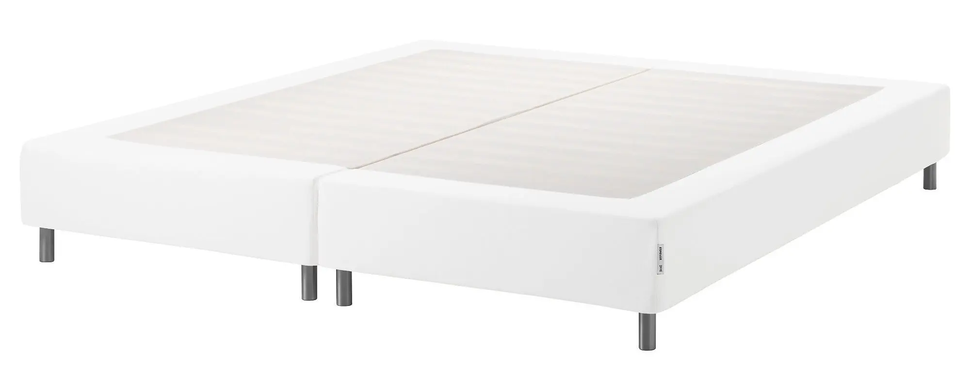 Pat continental Ikea Espevar Bjorli 10cm 180x200 (Alb)