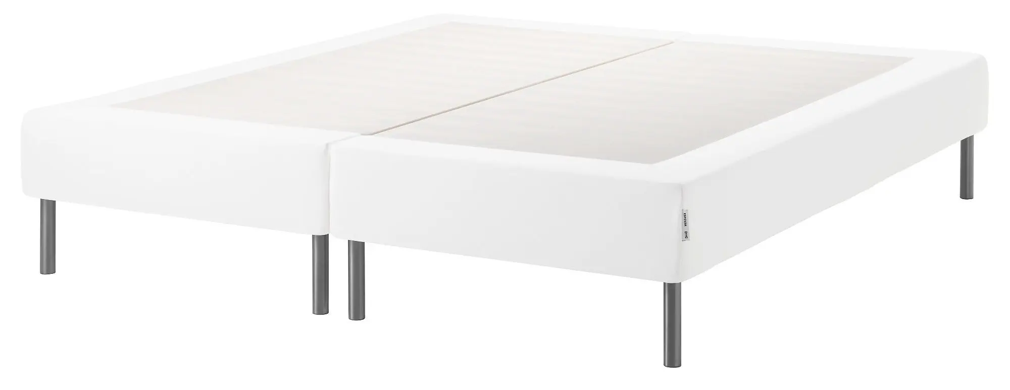 Pat continental Ikea Espevar Bjorli 20cm 180x200 (Alb)