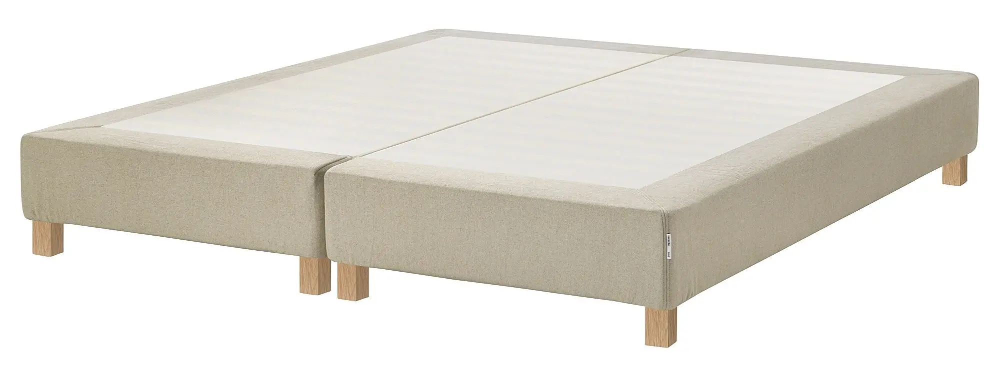 Pat continental Ikea Espevar Burfjord 10cm 160x200 (Natur)