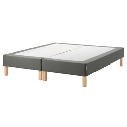 Pat continental Ikea Espevar Burfjord 20cm 160x200 (Gri inchis) Thumb