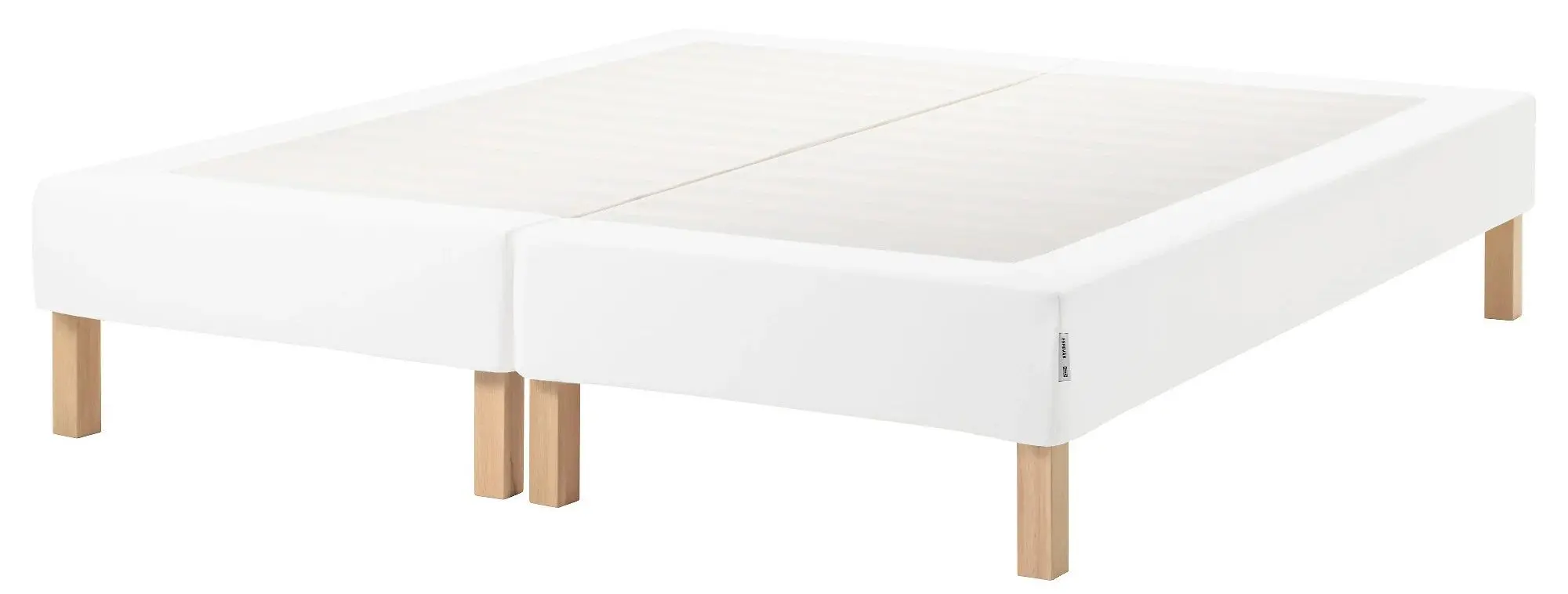 Pat continental Ikea Espevar Burfjord 20cm 180x200 (Alb)