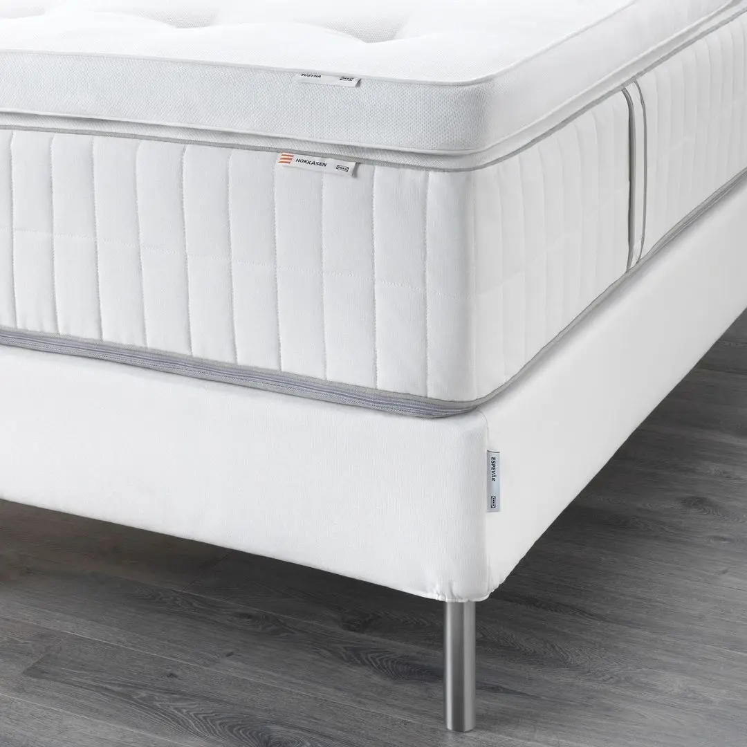 Pat continental Ikea Espevar Hokkasen/Tustna Bjorli 20cm 160x200 (Ferma/Alb) - 2