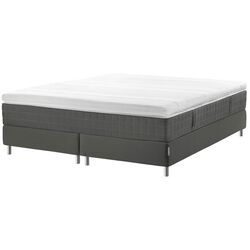 Pat continental Ikea Espevar Hovag/Tussoy Bjorli 10cm 180х200 (Ferma/Gri Inchis) Thumb