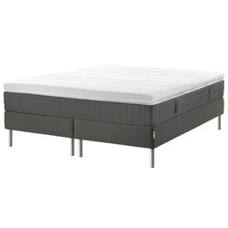 Pat continental Ikea Espevar Hovag/Tussoy Bjorli 20cm 180х200 (Ferma/Gri Inchis) Thumb