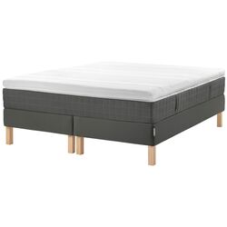 Pat continental Ikea Espevar Hovag/Tussoy Burfjord 20cm 180х200 (Ferma/Gri Inchis) Thumb