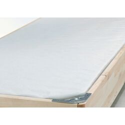 Континентальная кровать Ikea Espevar Hovag/Tussoy Engavagen Bjorli 20см 160x200 (Средней жесткости/Темно-Серый) Thumb