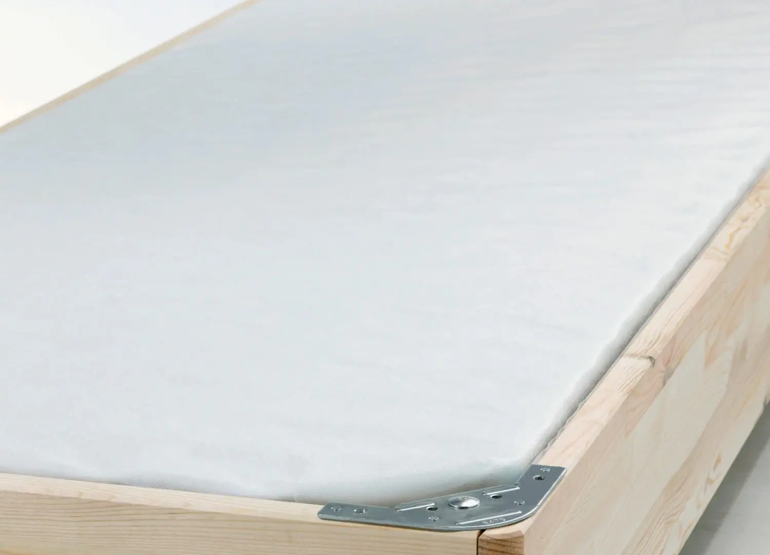 Континентальная кровать Ikea Espevar Hovag/Tussoy Engavagen Bjorli 20см 160x200 (Средней жесткости/Темно-Серый) - 3