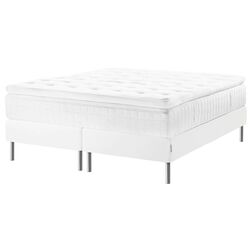 Pat continental Ikea Espevar Hyllestad/Tustna Bjorli 20cm 160x200 (Ferma/Alb) Thumb