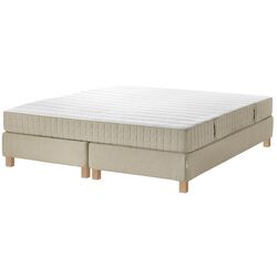 Pat continental Ikea Espevar Mausund Burfjord 10cm 160х200 (Fermitate Medie/Natur) Thumb