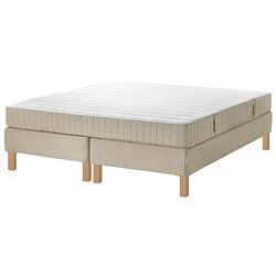 Pat continental Ikea Espevar Mausund Burfjord 20cm 160х200 (Fermitate Medie/Natur) Thumb