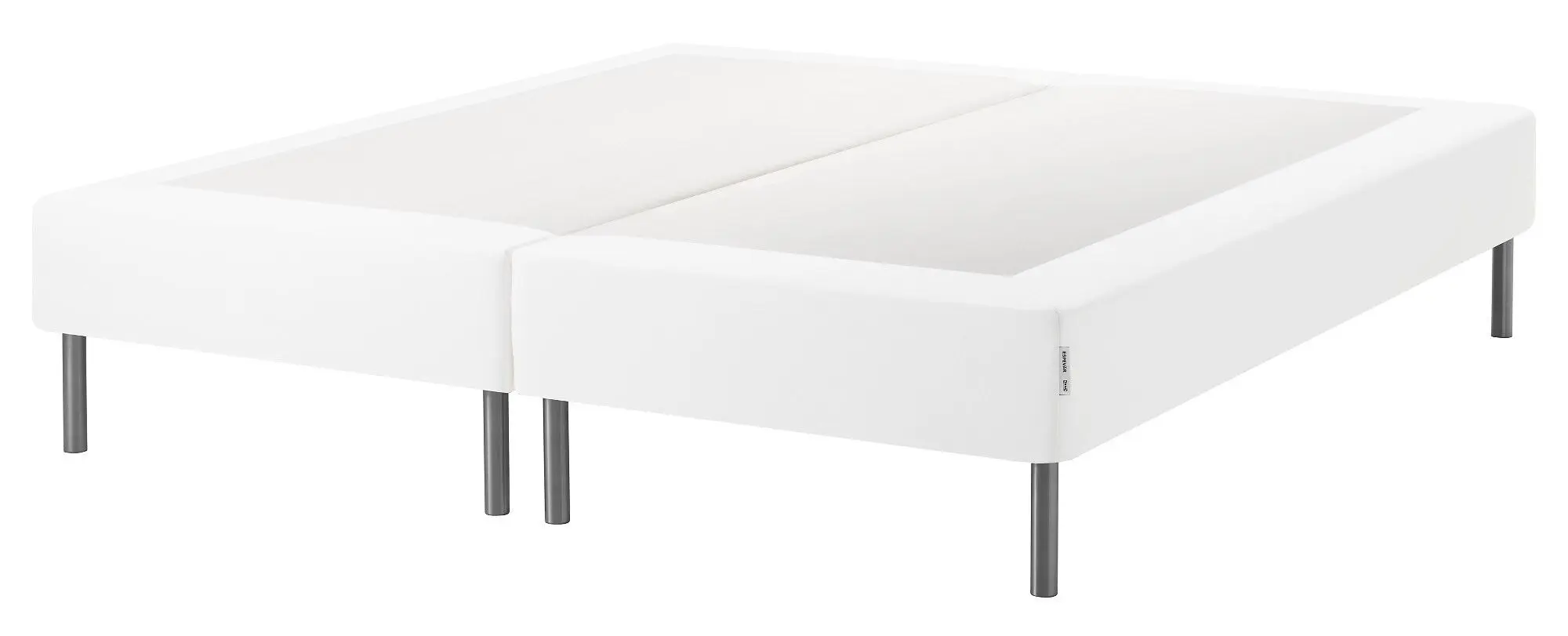 Pat continental Ikea Espevar + saltea cu arcuri Bjorli 20cm 180x200 (Alb)