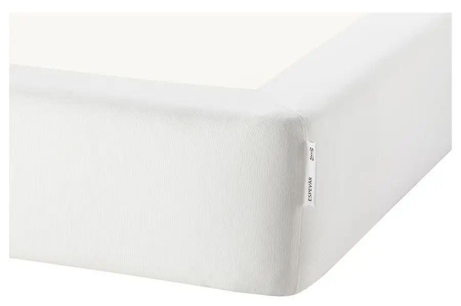 Pat continental Ikea Espevar/Vagstranda Bjorli separat 10cm 180x200 (Alb/Ferma Bleu) - 5