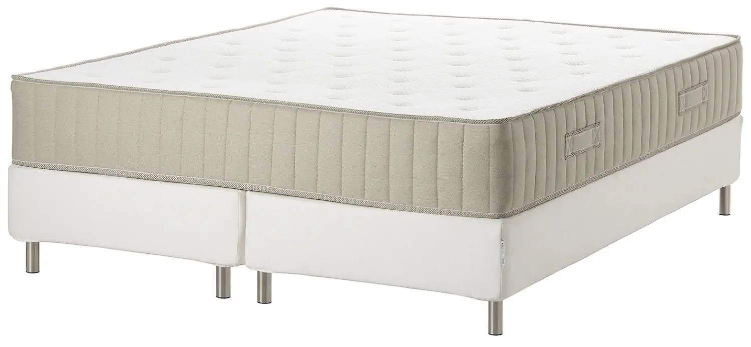 Pat continental Ikea Espevar/Vatnestrom Bjorli 10cm 160х200 (Alb/Ferma Natur)