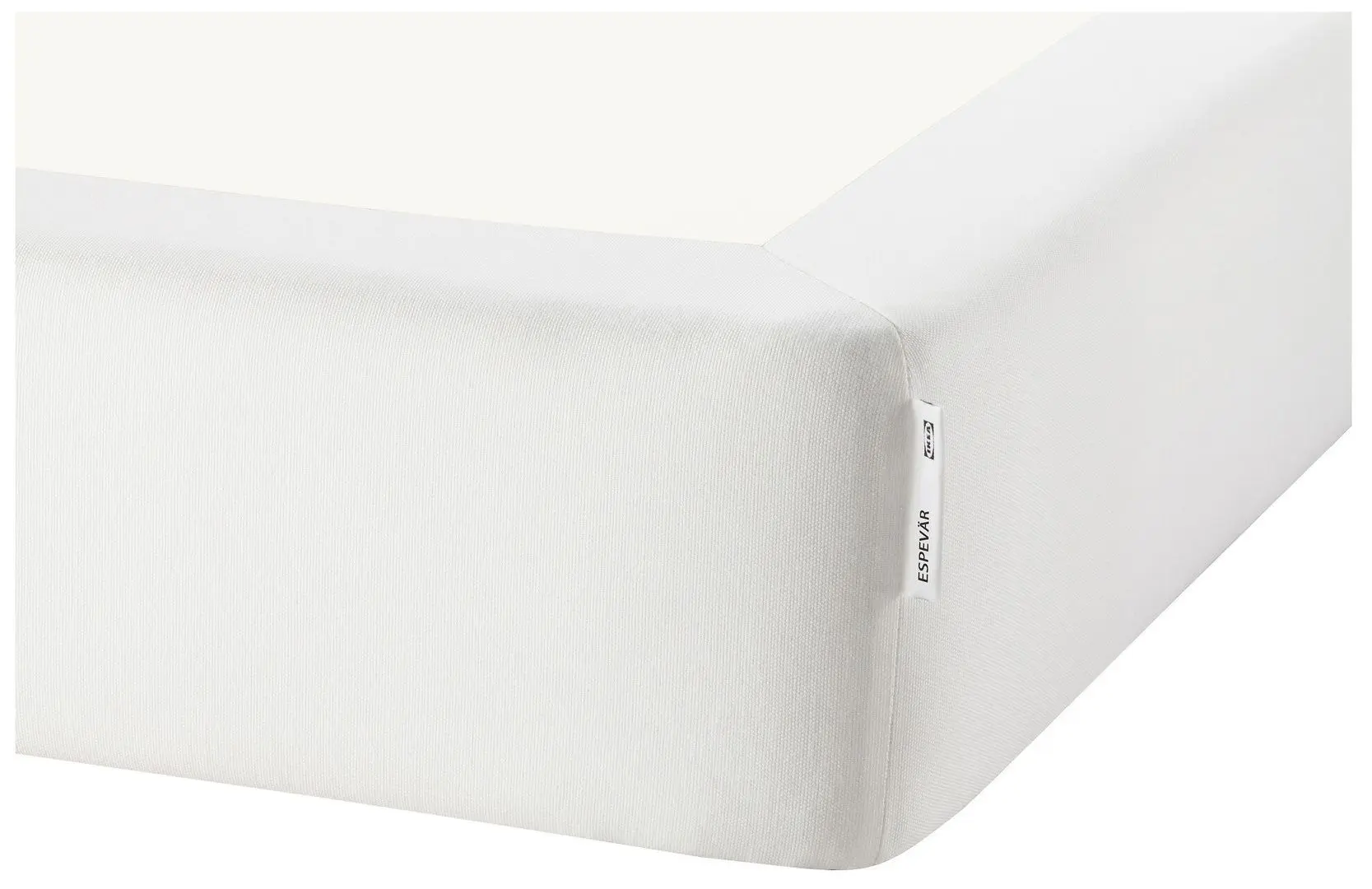 Pat continental Ikea Espevar/Vatnestrom Bjorli 10cm 180x200 (Alb/Ferma Natur) - 4