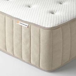 Pat continental Ikea Espevar/Vatnestrom Bjorli 10cm 90x200 (Alb/Ferma Natur) Thumb