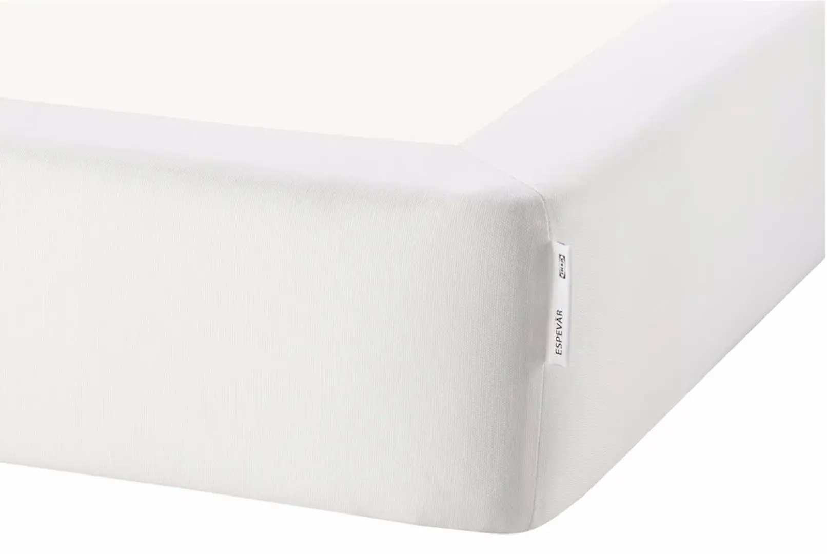 Pat continental Ikea Espevar/Vatnestrom/Bjorli extra ferma 140x200 10cm (Alb/Natural) - 6