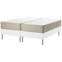 Pat continental Ikea Espevar/Vatnestrom separat Bjorli 20cm 180х200 (Alb/Ferma Natur) Thumb