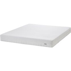 Pat continental Ikea Glamberget/Akrehamn ferma/cu depozitare 140x200 (Pin/Alb) Thumb
