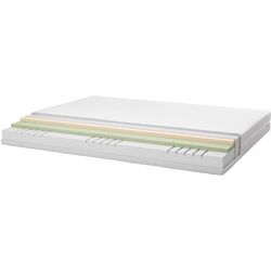 Pat continental Ikea Glamberget/Akrehamn ferma/cu depozitare 140x200 (Pin/Alb) Thumb