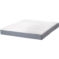 Pat continental Ikea Glamberget/Vesteroy ferma/cu depozitare 160x200 (Pin/Bleu) Thumb