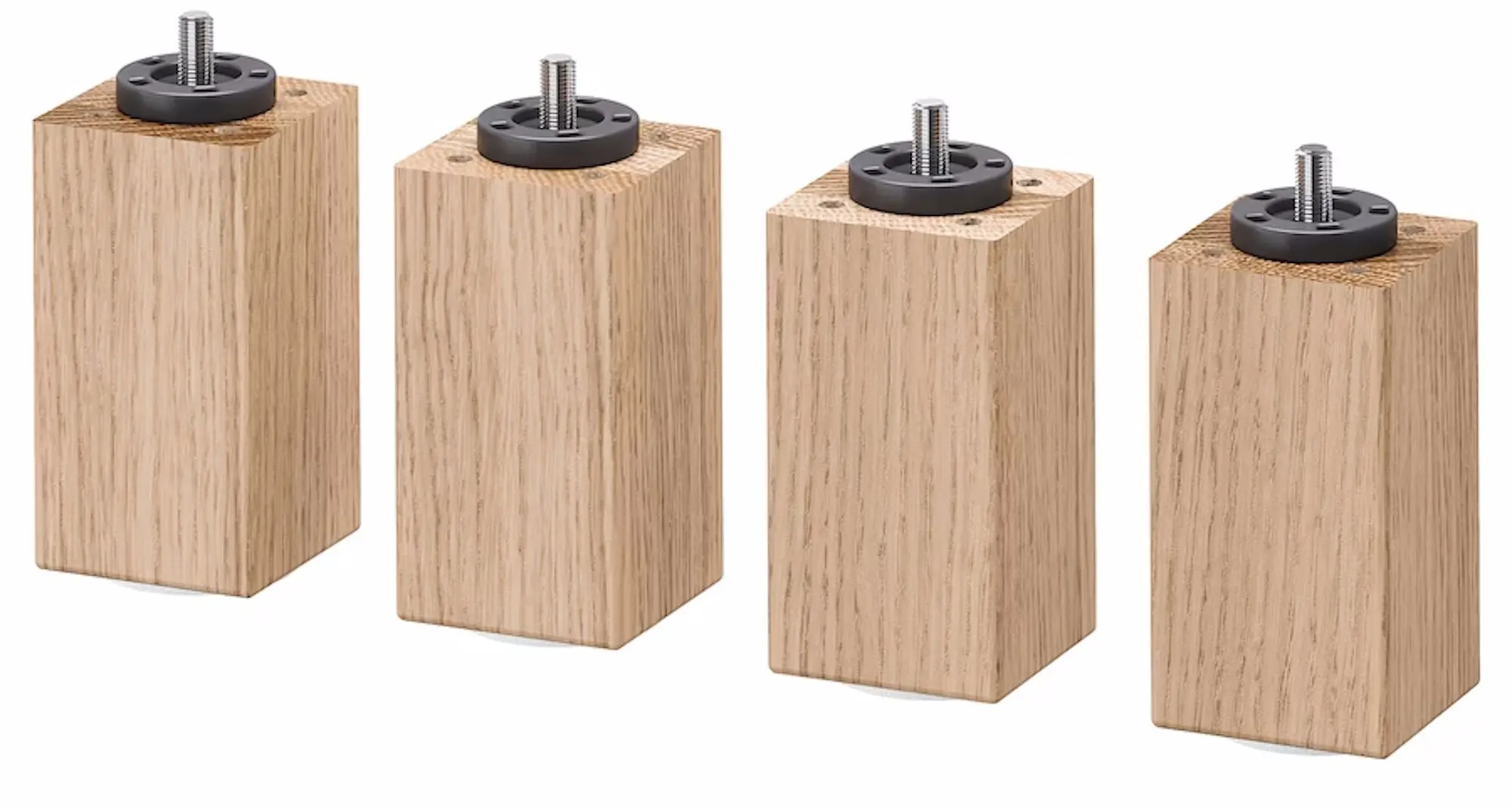 Континентальная кровать Ikea Lyngor/Valevag/Burfjord жесткий 160x200 10cm (Голубой/Темно-Серый) - 3