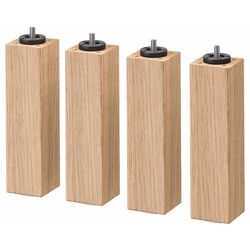 Pat continental Ikea Lyngor/Vesteroy/Burfjord ferma 140x200 20cm (Bleu/Gri-Inchis) Thumb