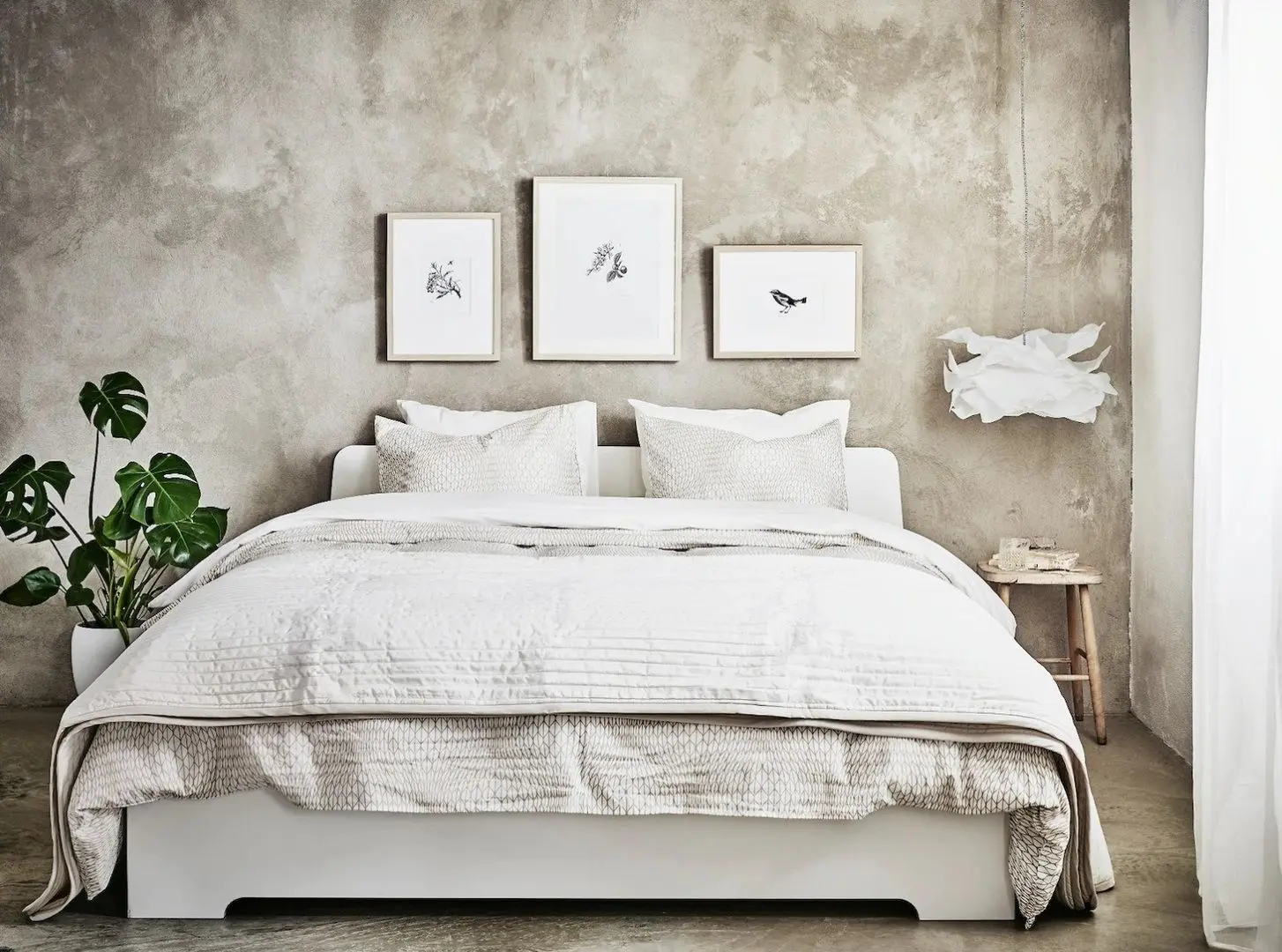 Pat Ikea Askvoll 160x200 (Alb) - 6