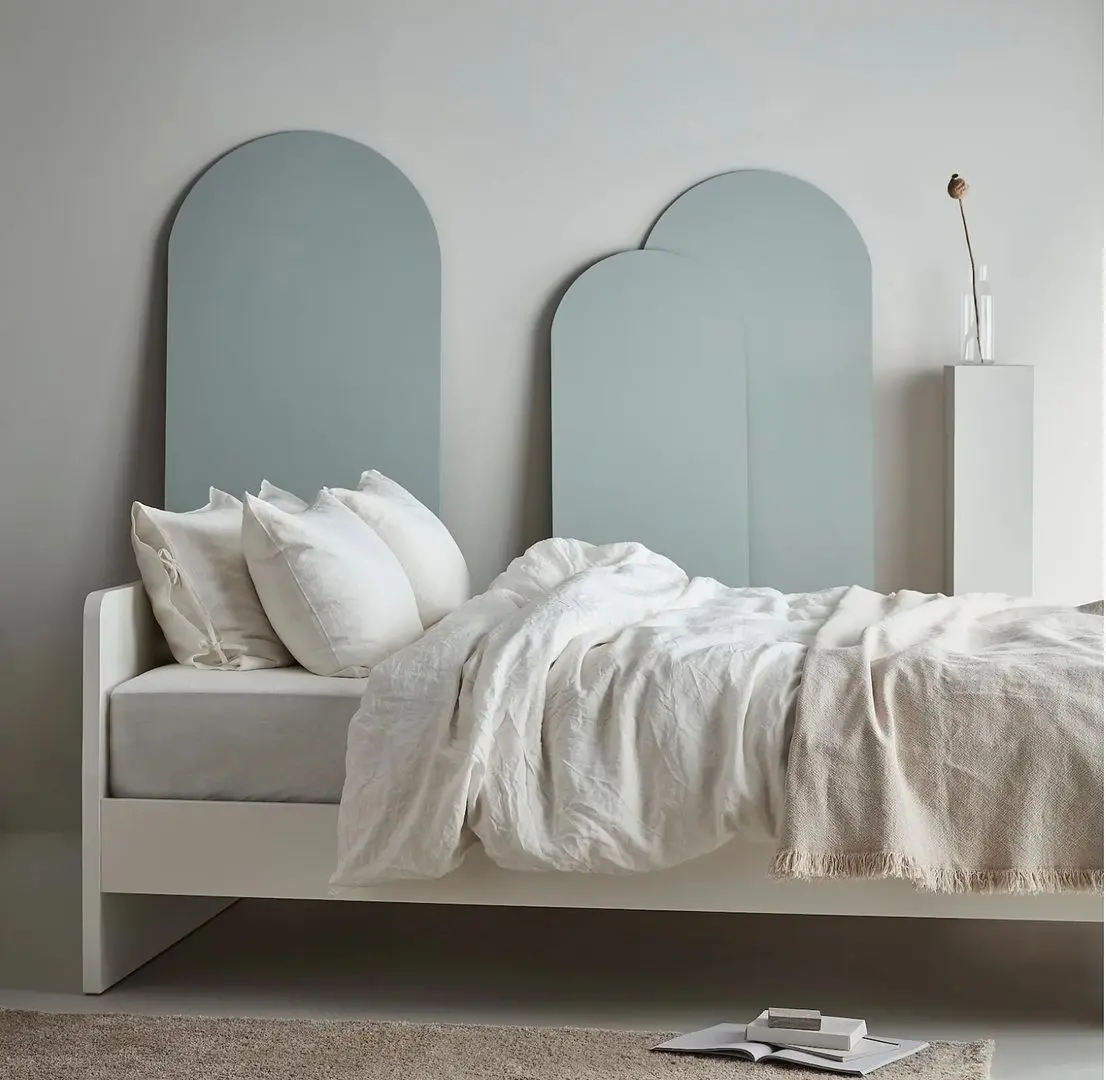 Pat Ikea Askvoll Lonset 160x200 (Alb) - 4