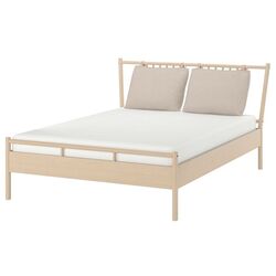 Pat Ikea Bjorksnas Lindbaden 140х200 (Furnir Mesteacăn)