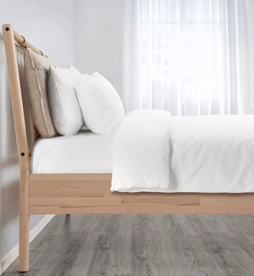 Pat Ikea Bjorksnas Lonset 160x200 (Mesteacan)