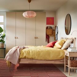 Pat Ikea Bjorksnas Lonset 160x200 (Mesteacan) Thumb