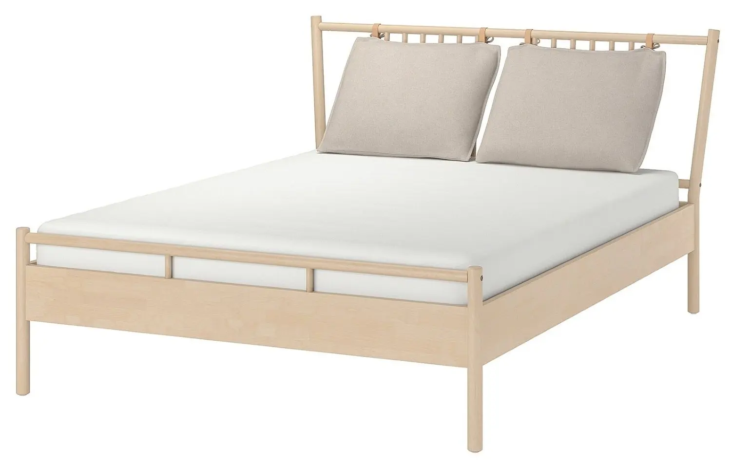 Pat Ikea Bjorksnas Lonset 160x200 (Mesteacan)