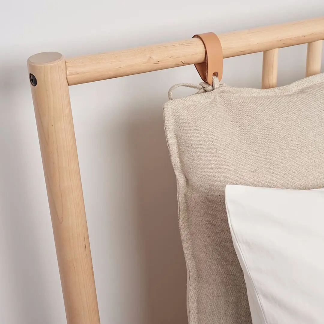 Pat Ikea Bjorksnas Lonset 160x200 (Furnir Mesteacan/Mesteacan)