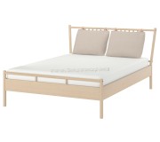 Кровать Ikea Bjorksnas Luroy 160х200 (Березовый шпон/Береза)