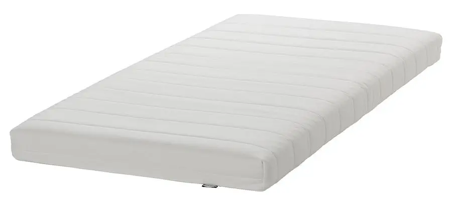 Pat Ikea Brimnes Afjall 80x200 (Alb/Ferma)