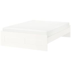 Pat Ikea Brimnes Lonset 160х200 (Alb) Thumb