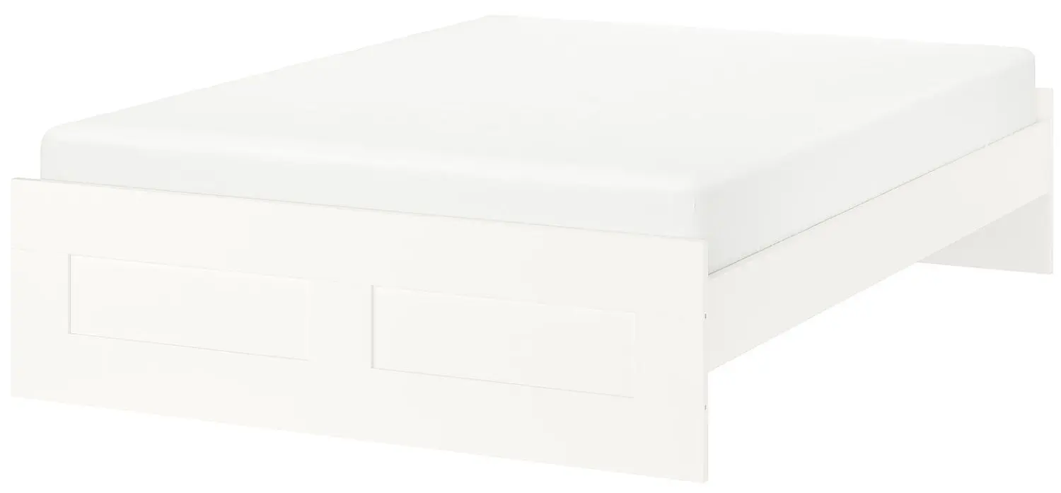 Pat Ikea Brimnes Lonset 160х200 (Alb)