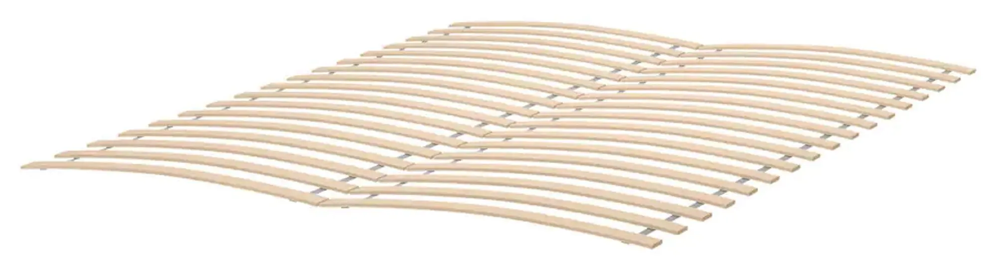 Pat Ikea Brimnes Luroy cu depozitare 180x200 (Alb)