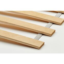 Pat Ikea Brimnes Luroy cu depozitare 180x200 (Alb) Thumb