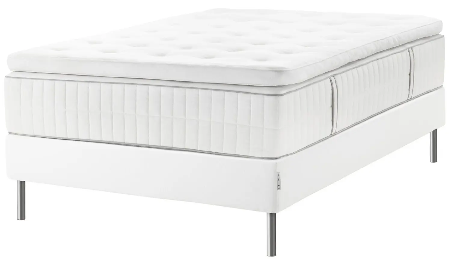 Pat Ikea Espevar Hokkasen/Tustna Engavagen Bjorli 20cm 140х200 (Ferma/Alb)