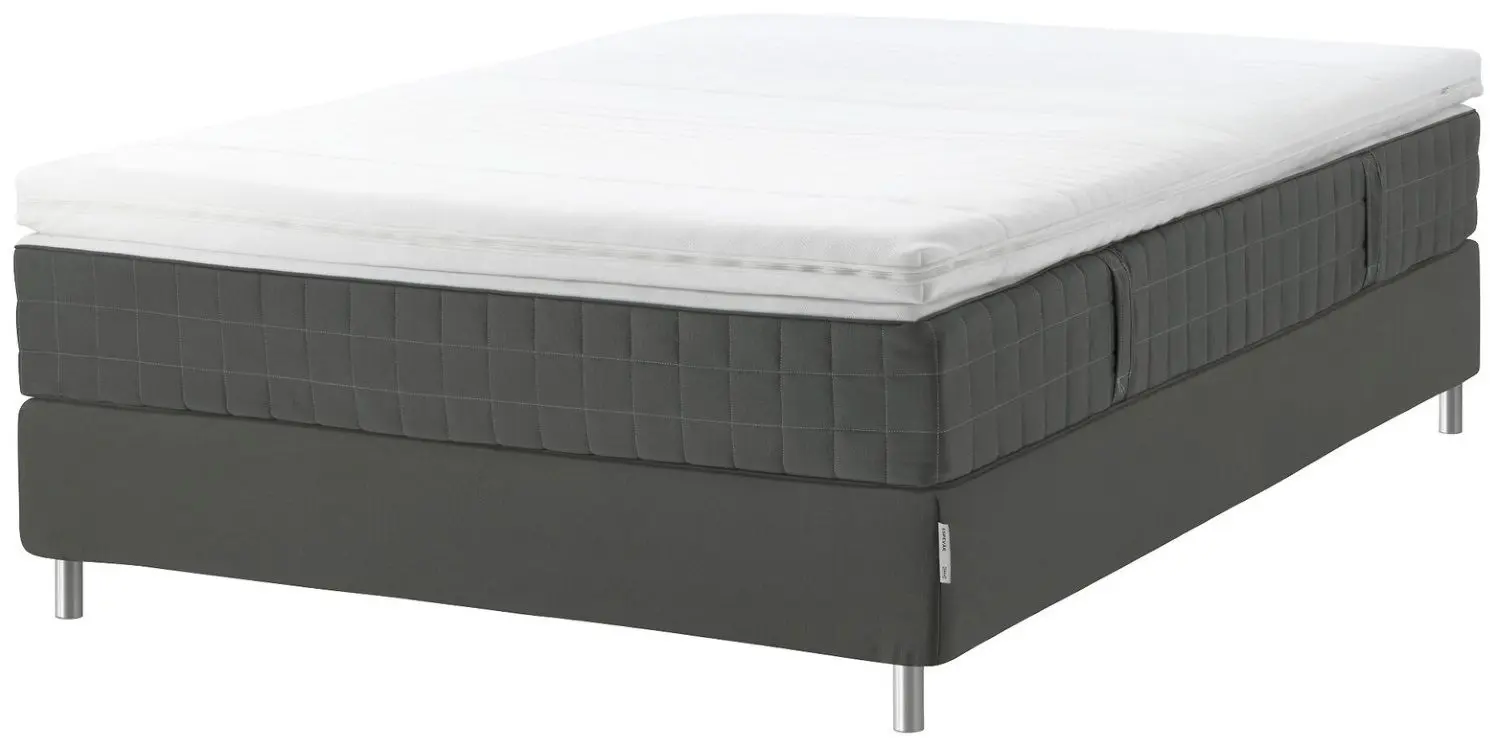 Pat Ikea Espevar Hovag/Tussoy Bjorli 10cm 140х200 (Extra Ferma/Gri Inchis)