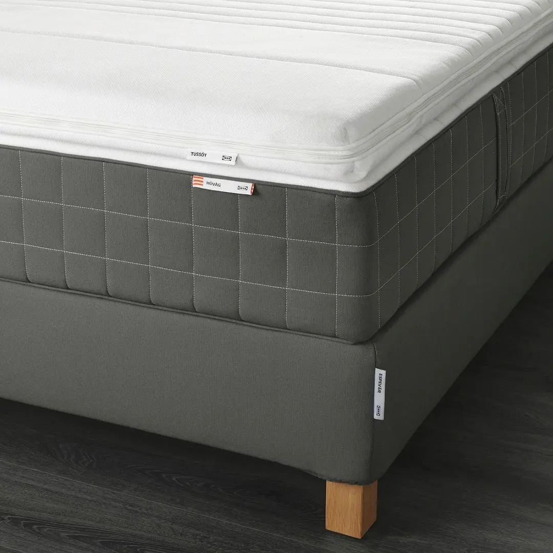 Pat Ikea Espevar Hovag/Tussoy Burfjord 10cm 140х200 (Ferma/Gri Inchis)