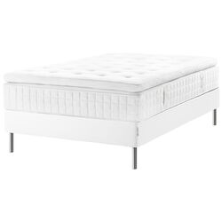 Pat Ikea Espevar Hyllestad/Tustna Bjorli 20cm 140х200 (Fermitate Medie/Alb) Thumb