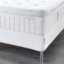 Pat Ikea Espevar Hyllestad/Tustna Bjorli 20cm 140x200 (Ferma/Alb) Thumb