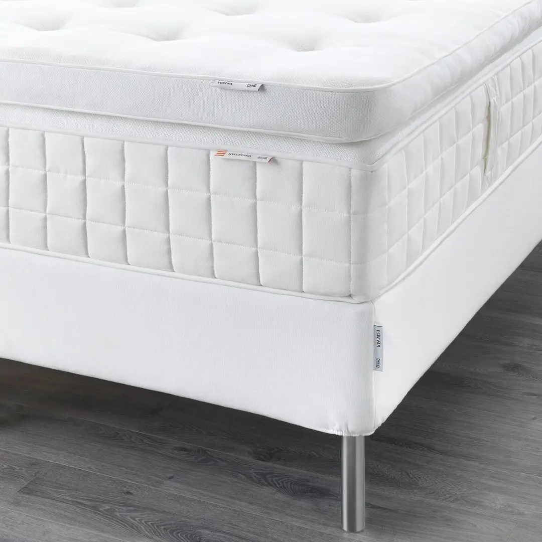 Pat Ikea Espevar Hyllestad/Tustna Engavagen Bjorli 20cm 140х200 (Ferma/Alb)